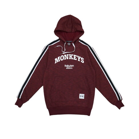 Rakuten Monkeys X UA聯名帽T-紅 1