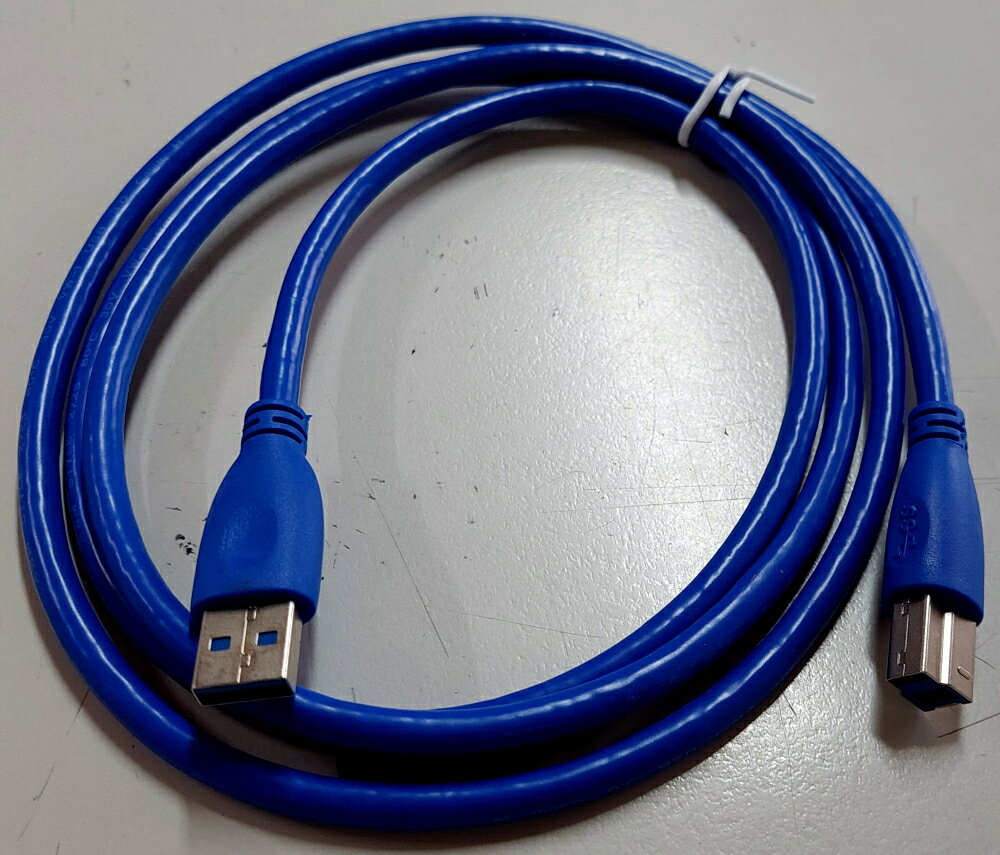USB 3.0 / A公對B公 / 1.5M高速傳輸線 轉接線(含稅)【佑齊企業 iCmore】