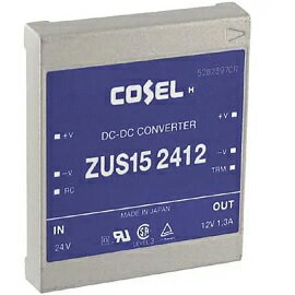 ZUS152412 15W /12V 隔離式DC/DC電源轉換器 Cosel ZUS系列 轉換電壓穩壓器(含稅)【佑齊企業 iCmore】
