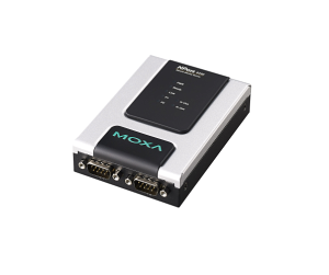 MOXA NPORT 6250-M-SC w/adapter RS-232/422/485 安全終端服務器
