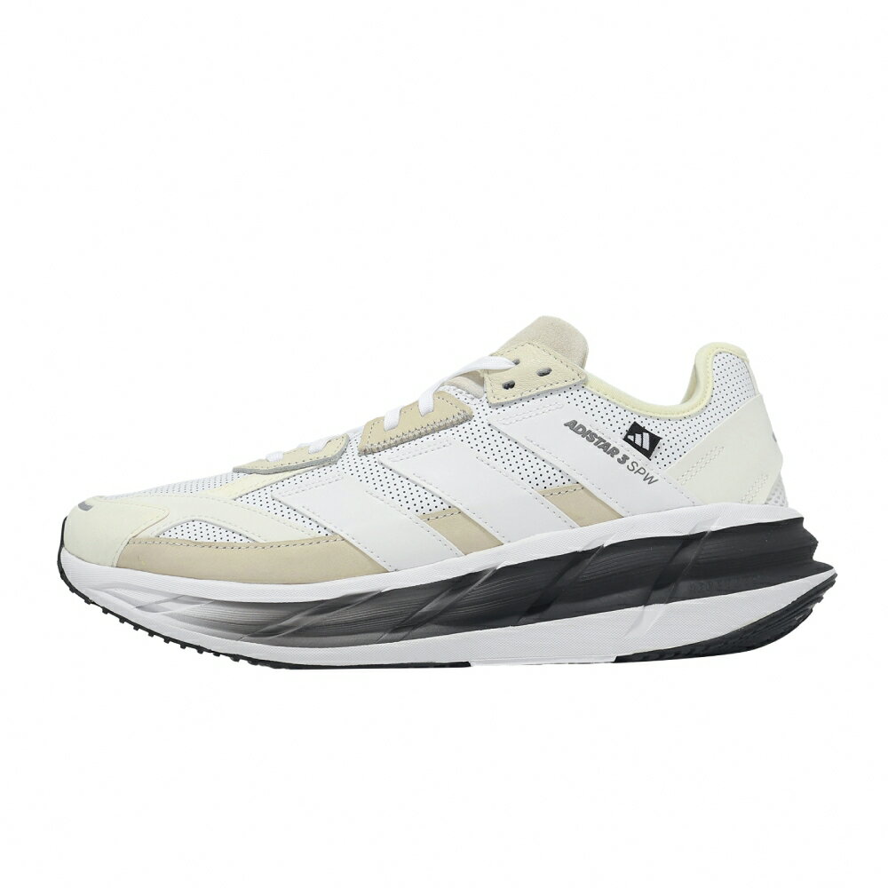 adidas 休閒鞋 Adistar 3 Sportswear 男鞋 女鞋 骨白 緩震 運動鞋 愛迪達 JR7789
