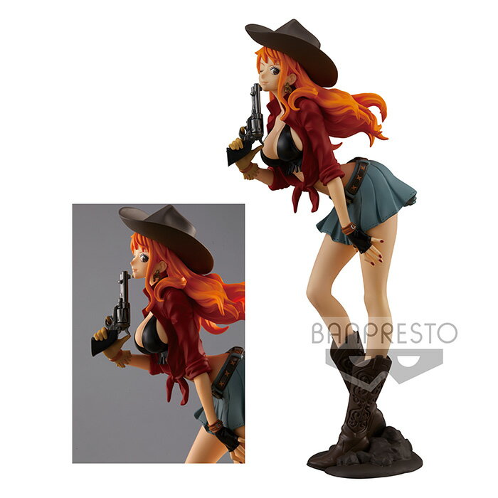 BANPRESTO 景品公仔 海賊王 TREASURE CRUISE WORLD JOURNEY vol.1 娜美 【鯊玩具Toy Shark】