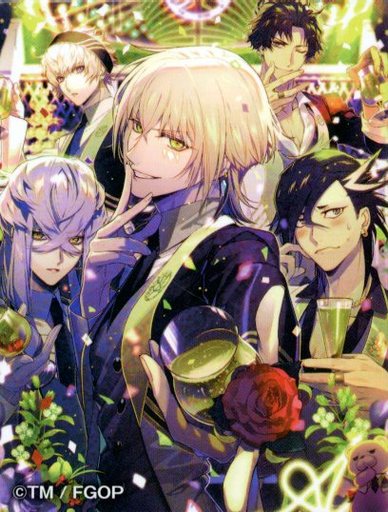 CLUB ARGO NOTESFate/Grand Order×LAWSON活動廣場徽章