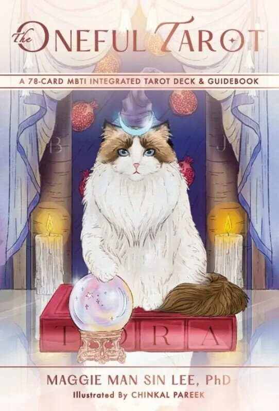 The Oneful Tarot: A 78-Card Mbti Integrated Tarot Deck & Guidebook (1版) Maggie Man Sin Lee 2025 白象文化