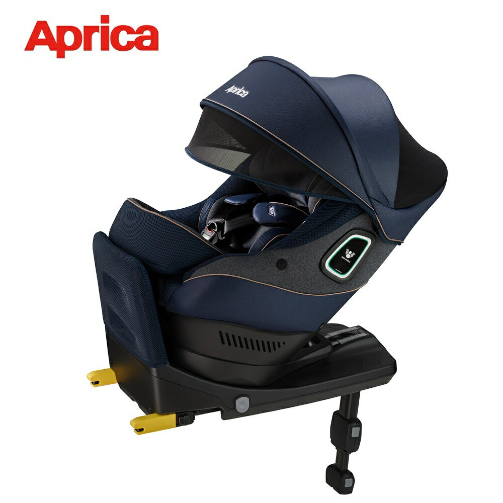 Aprica 愛普力卡- Cururila Plus 360 Safety(ISOFIX 汽車安全座椅)【六甲媽咪】