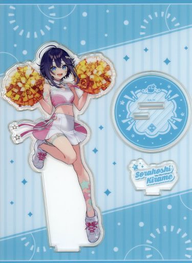 星空閃耀壓剋力立牌虛擬YouTuber Jinji Cheering Summer