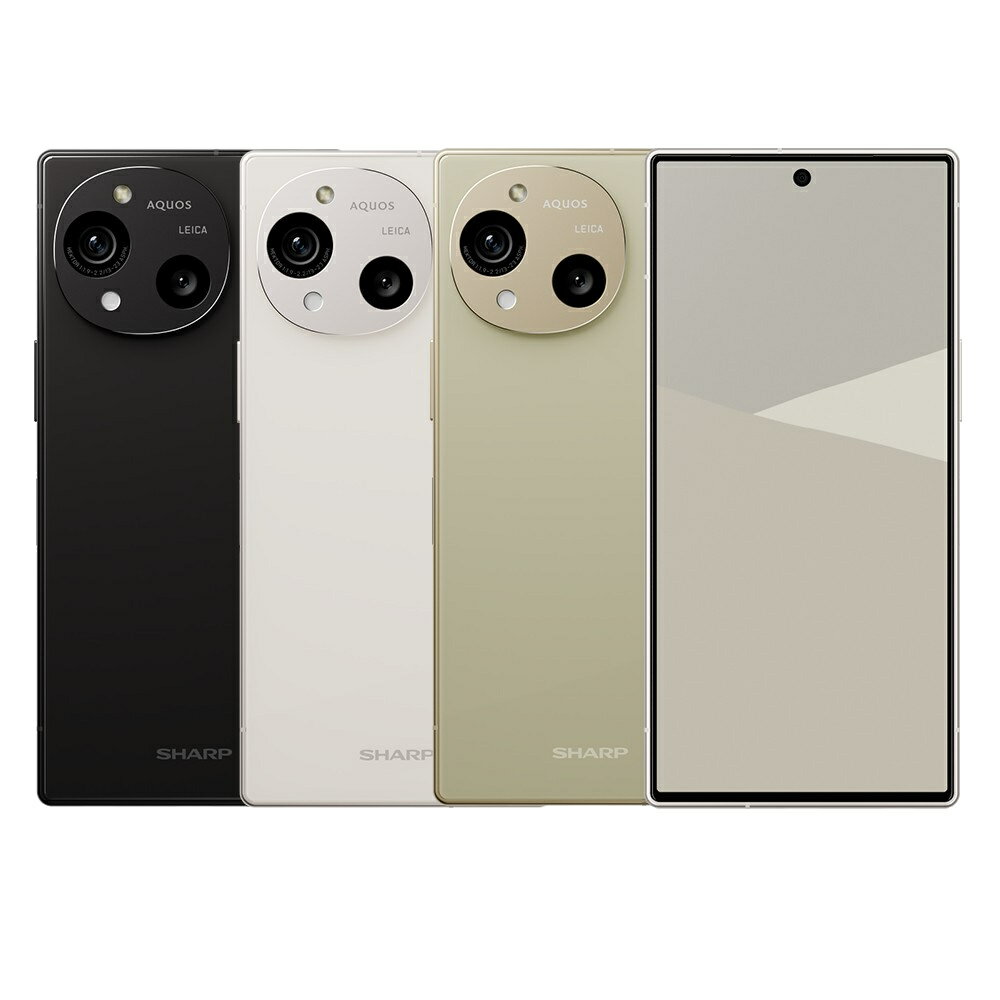 【領券再折】SHARP AQUOS R10(12G256G) 6.5吋5000萬畫素徠卡相機AI智慧手機-送磁吸隨行禮