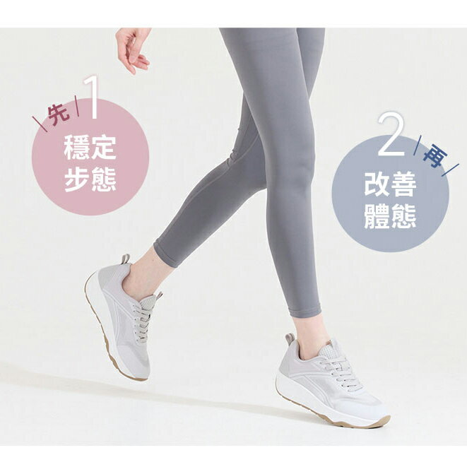 BONJOUR☆完美體態！3E加寬楦核心美體機能鞋【B0622】3色 3