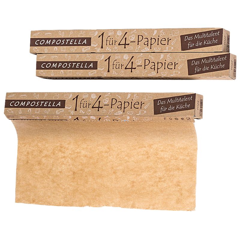 德國 Compostella 多用途廚房用紙 8m 廚房 烹飪 多用途 烘焙 居家用品 廚房用品 附發票【心心哈德】現貨 全館499超取免運｜全場下殺★滿額再享折扣