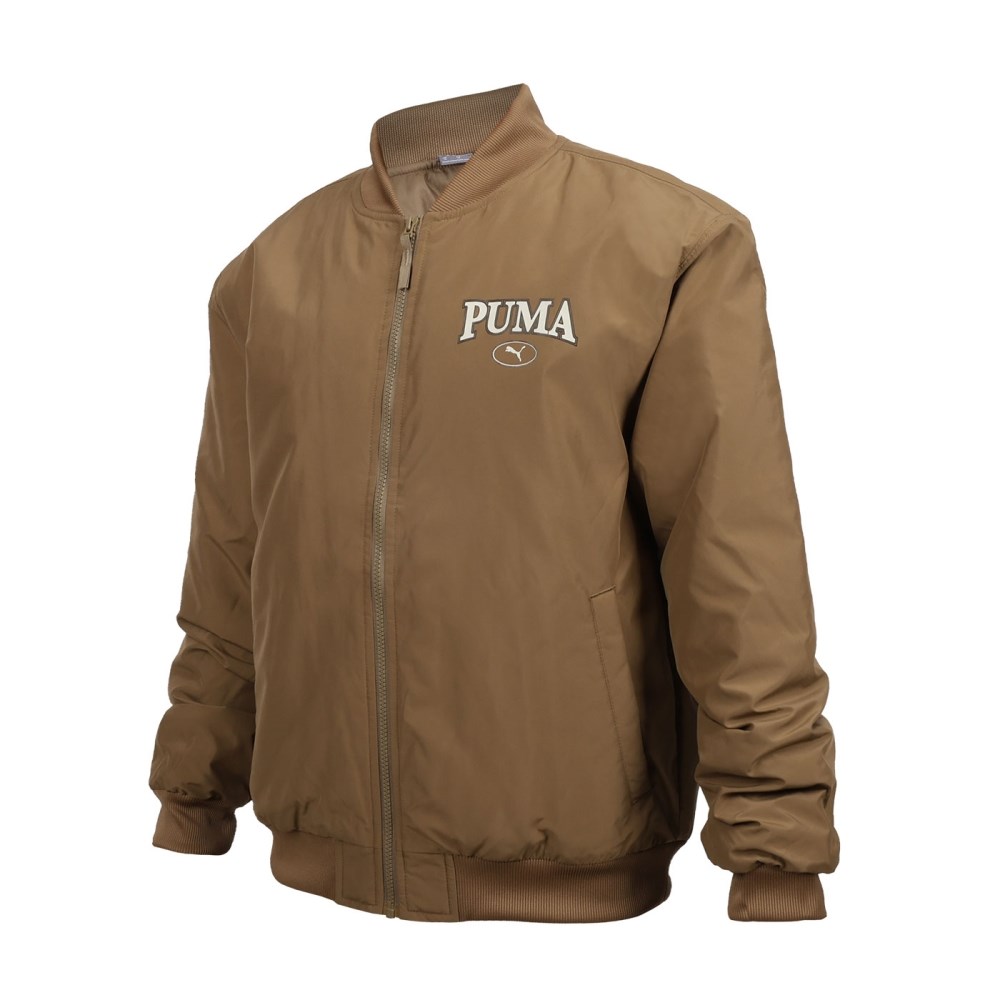 PUMA Puma Squad 男基本系列棒球外套(免運 防潑水 保暖 休閒「68000893」≡排汗專家≡