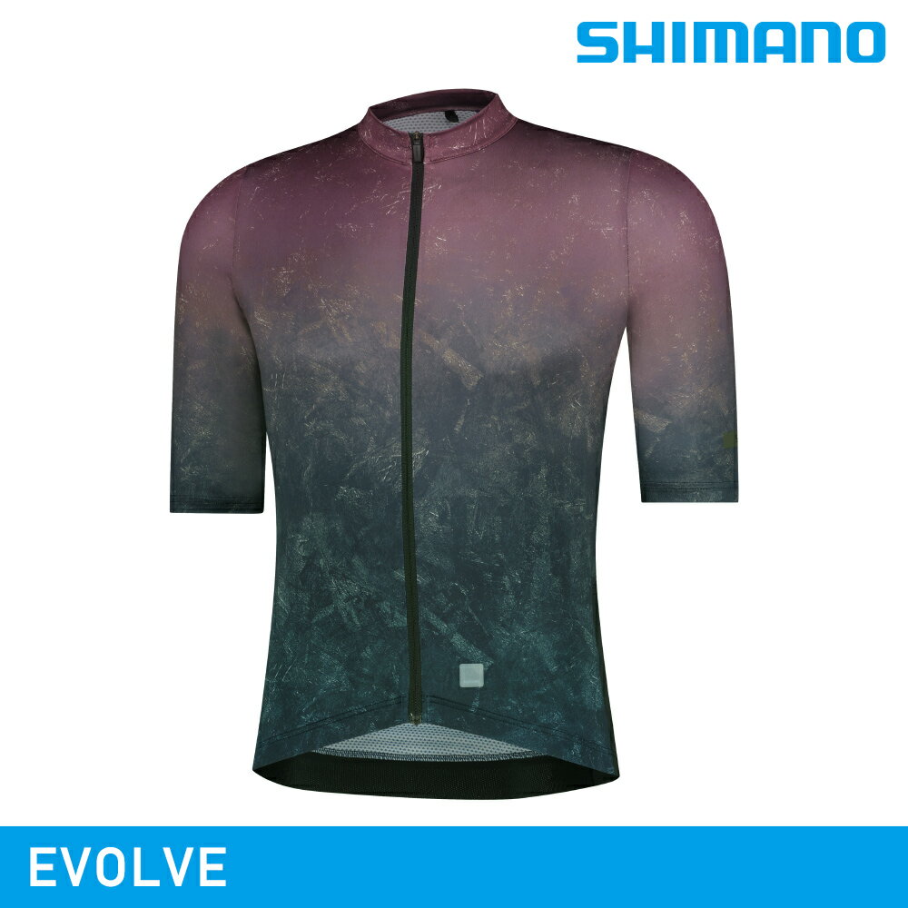 SHIMANO EVOLVE 短袖車衣 (S-2XL) / 城市綠洲