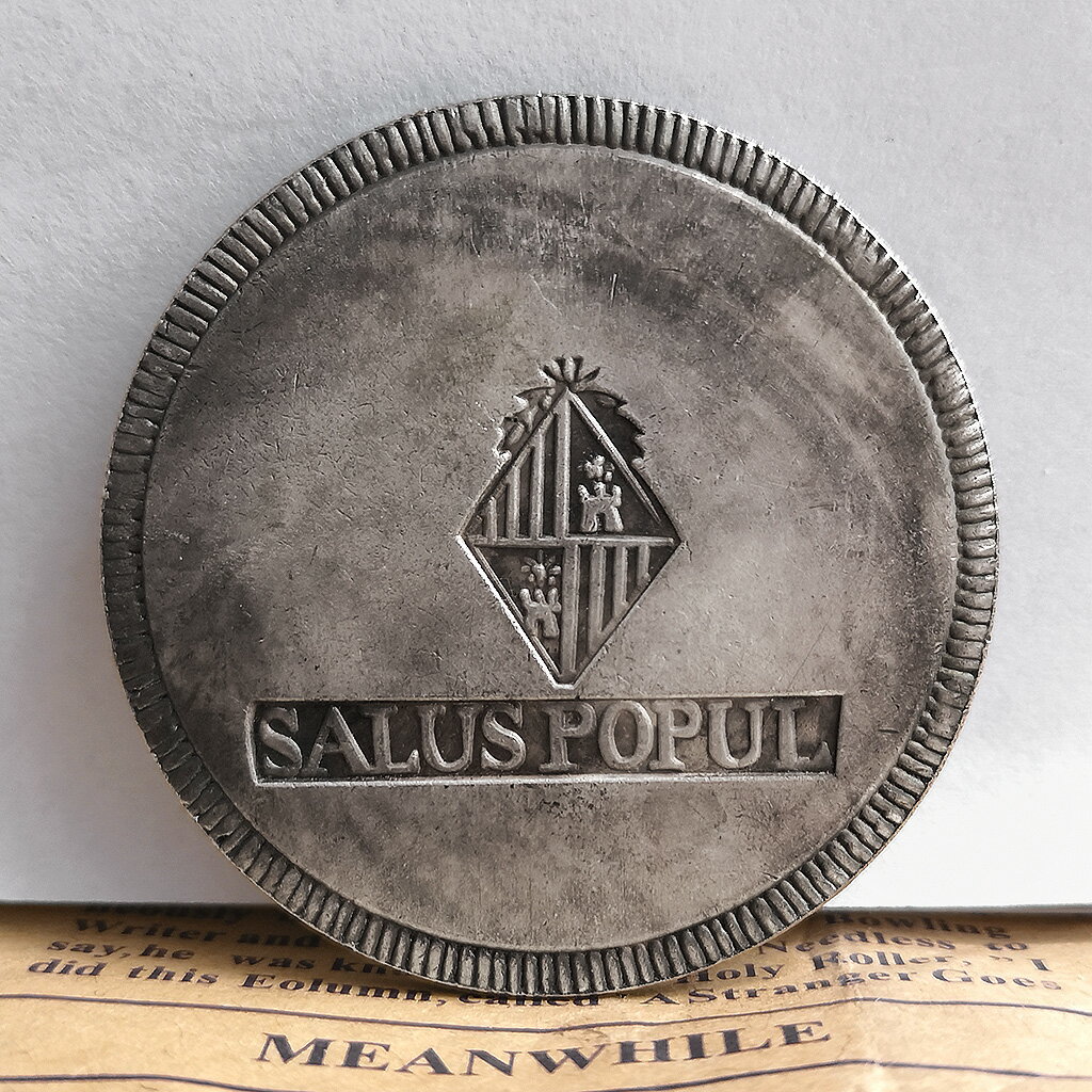 1821瑞士手表硬幣星期五SALUSPOPUE 外國硬幣收藏歐洲錢幣古幣| 協貿國際日用品生活3館| 樂天市場Rakuten