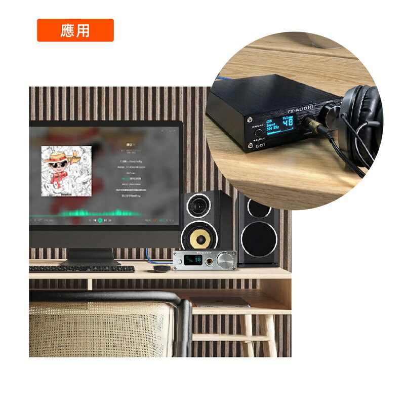 【寒舍小品】全新公司貨 FX-AUDIO D01 新旗艦 DAC耳擴 前級 保固一年 XMOS 1