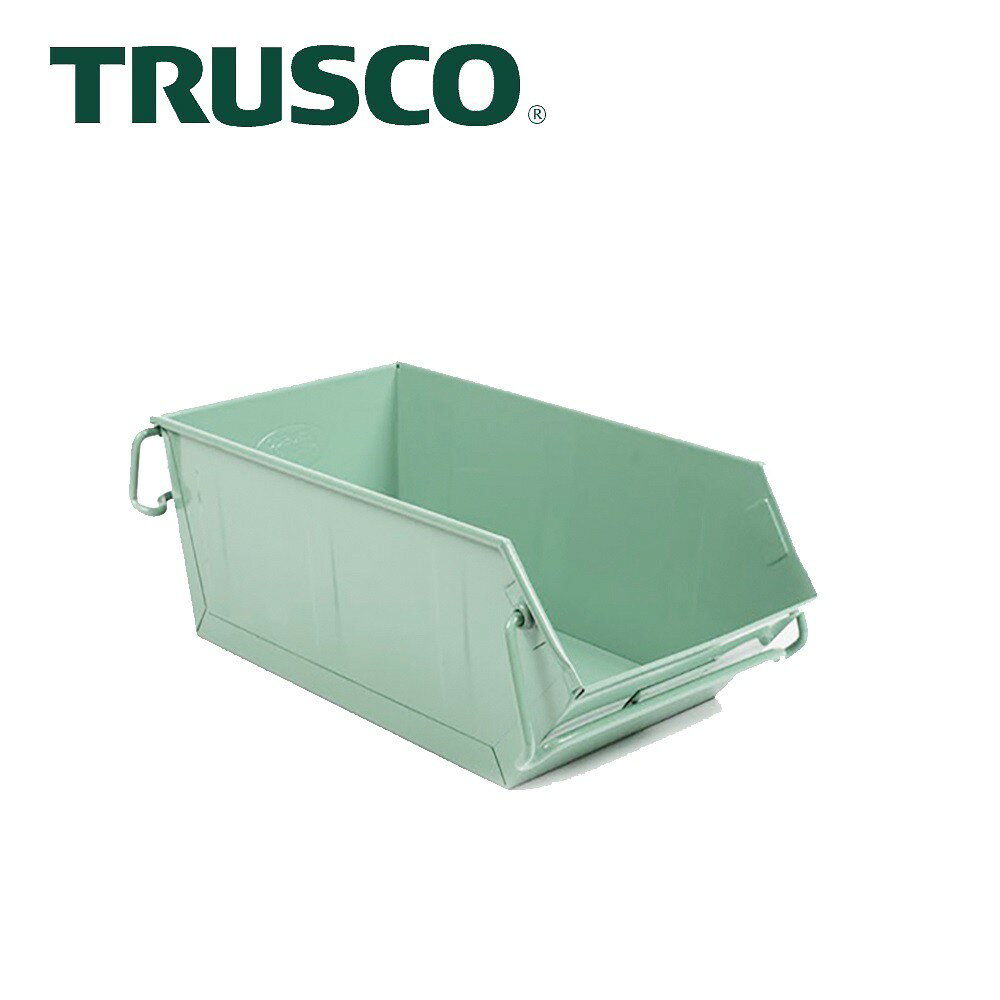 【Trusco】美式金屬前開置物盒（大）B-40