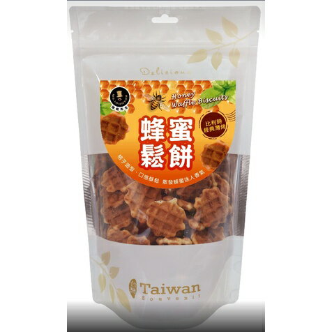 ✨台灣品牌📦富強森 強森先生 蜂蜜鬆餅 草莓鬆餅 比利時經典薄燒 鬆餅餅乾150g #丹丹悅生活 1