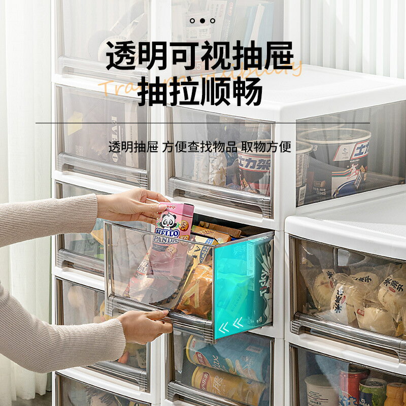 熱銷/免運費 收納櫃子抽屜式塑膠辦公室桌底下多層儲物文具檔案整理移動置物櫃