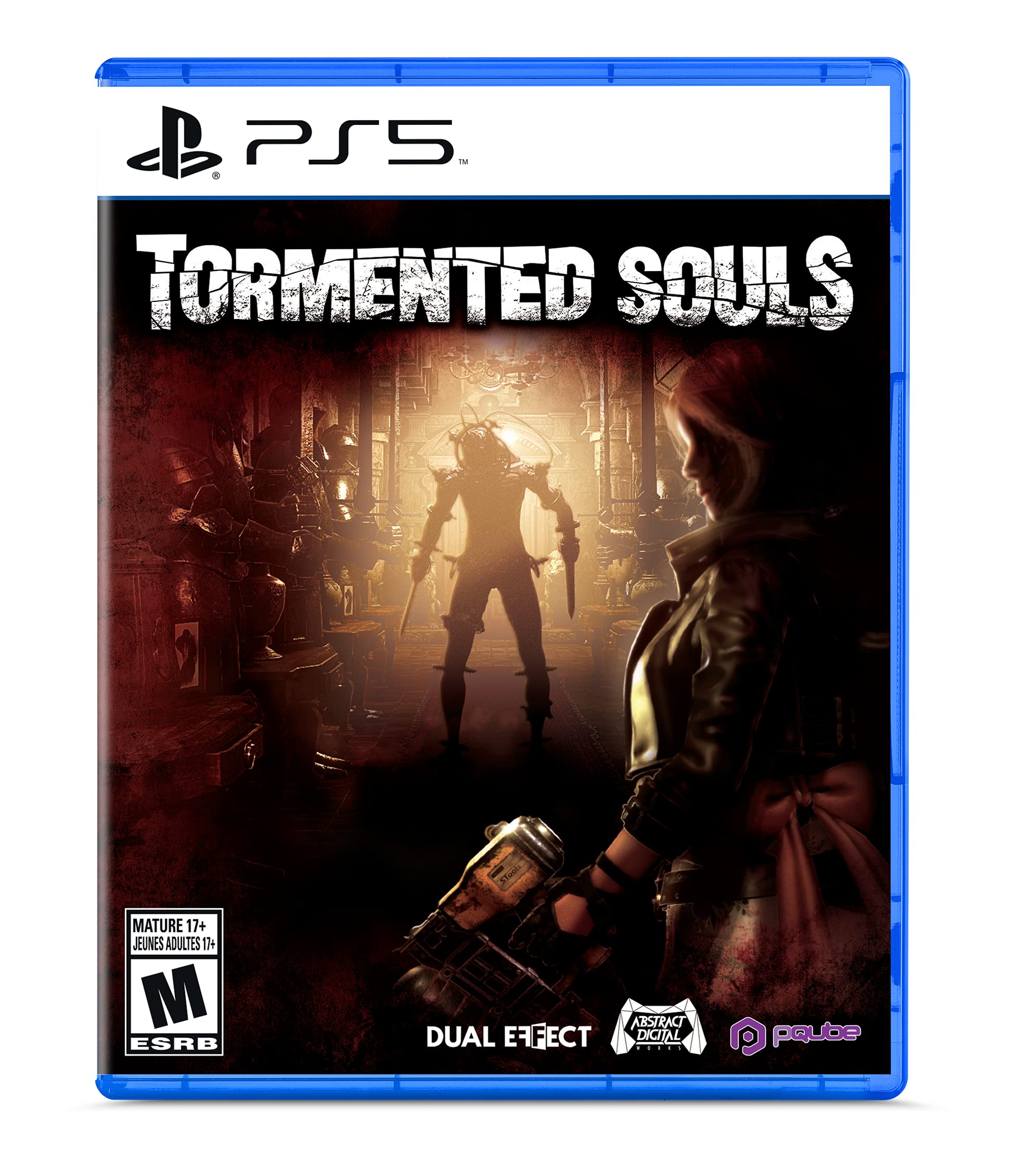 【AS電玩】PS5 受折磨的靈魂 Tormented Souls 中文版