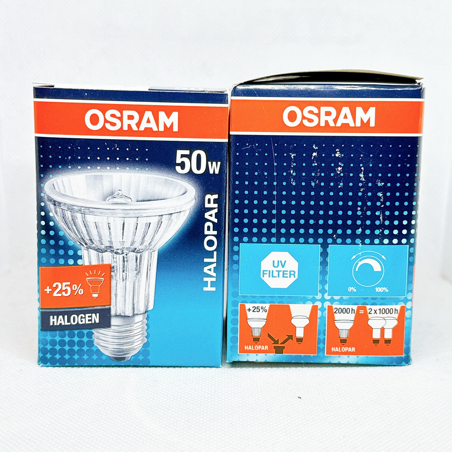OSRAM 歐司朗 HALO PAR20 ALU 64832 FL 50W 230V E27 30度 鹵素燈泡 1