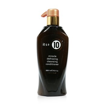 IT'S A 10 Miracle Defrizzing Cleansing Conditioner 奇蹟去毛躁潔淨護髮素 280.9ml/9.5oz