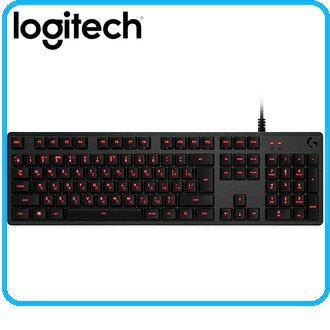 Logitech 羅技 G413 黑/白兩款 機械式背光遊戲鍵盤 920-008315/920-008513