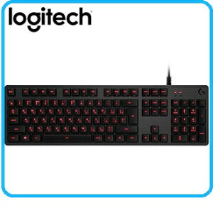 Logitech 羅技 G413 黑/白兩款 機械式背光遊戲鍵盤 920-008315/920-008513