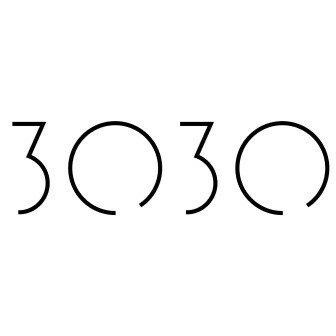 3030