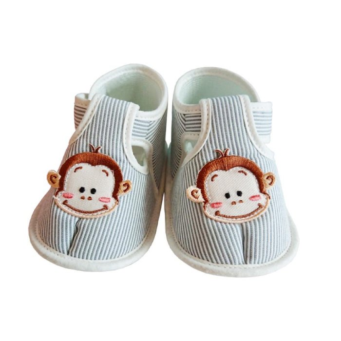 vivibaby 台灣製造MIT嬰兒學步鞋(聰明小猴學步鞋)保暖止滑263元