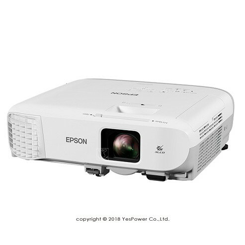 EB-970 EPSON 4000流明投影機/XGA 1024x768解析度/15000:1高對比