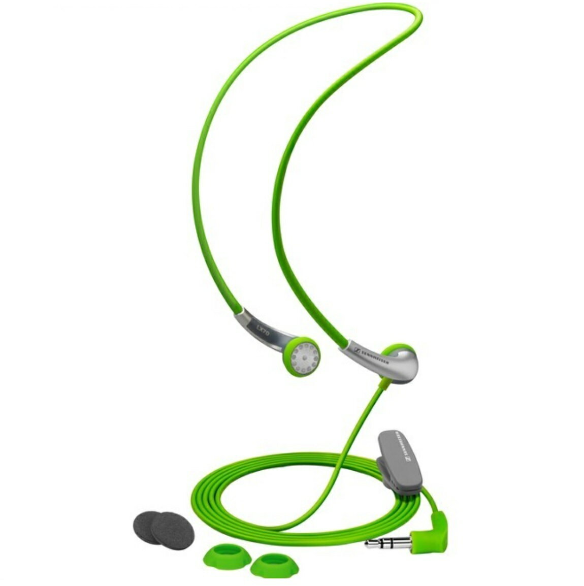 (現貨)Sennheiser森海塞爾 LX70運動型耳塞式立體聲耳機 全新出清品 (保固三個月) 台灣公司貨