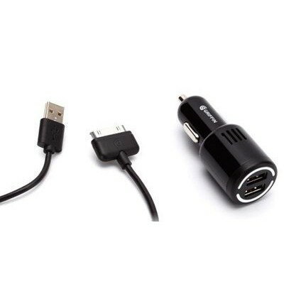 Griffin PowerJolt Dual 2.1A 雙 USB 車用充電器（含 USB 線）