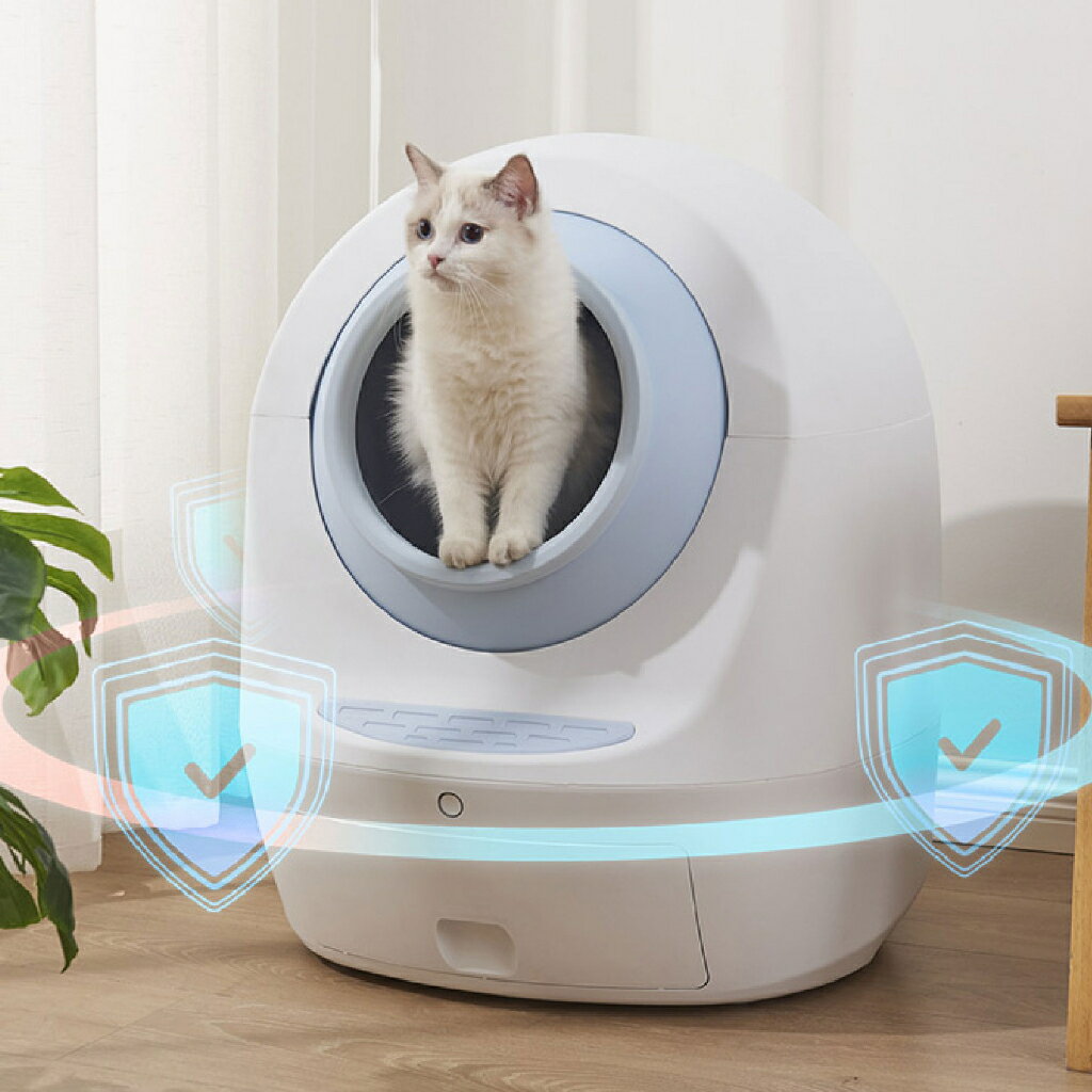 【PetPanny 陪陪你】HAKE黑咔 AI抗菌自動貓砂機 智慧全自動 貓砂機 AI電動貓砂機
