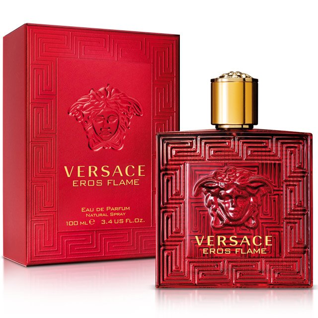 【名美香氛】Versace凡賽斯 Eros Flame 凡賽斯 愛神．火焰男性淡香精 50ml/100ml