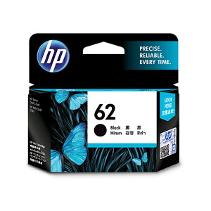 HP 黑色原廠墨水匣 / 盒 C2P04AA 62