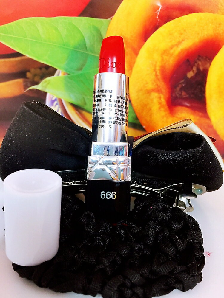 Dior 迪奧藍星唇膏 999 全新 色號:999 【全新百貨專櫃正貨】☆產品如圖