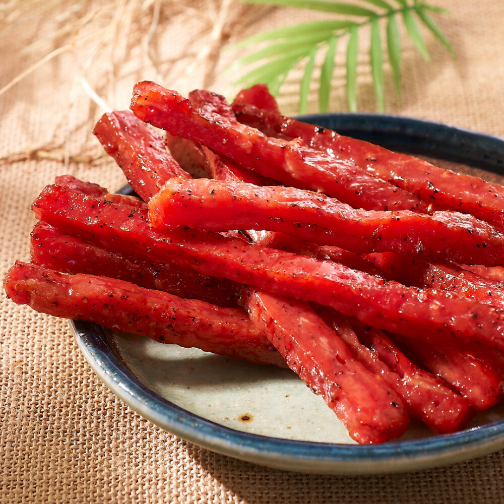 【快車肉乾】A27快車元氣條(黑胡椒) - 個人獨享包 (80g/包)★7-11取貨299元免運 1