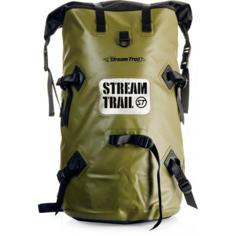 日本 《Stream Trail》 Dry Tank D2 60L (陸軍綠)