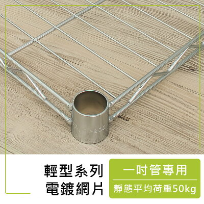 鐵架/波浪架/層架【配件類】輕型電鍍網片系列_附夾片 dayneeds