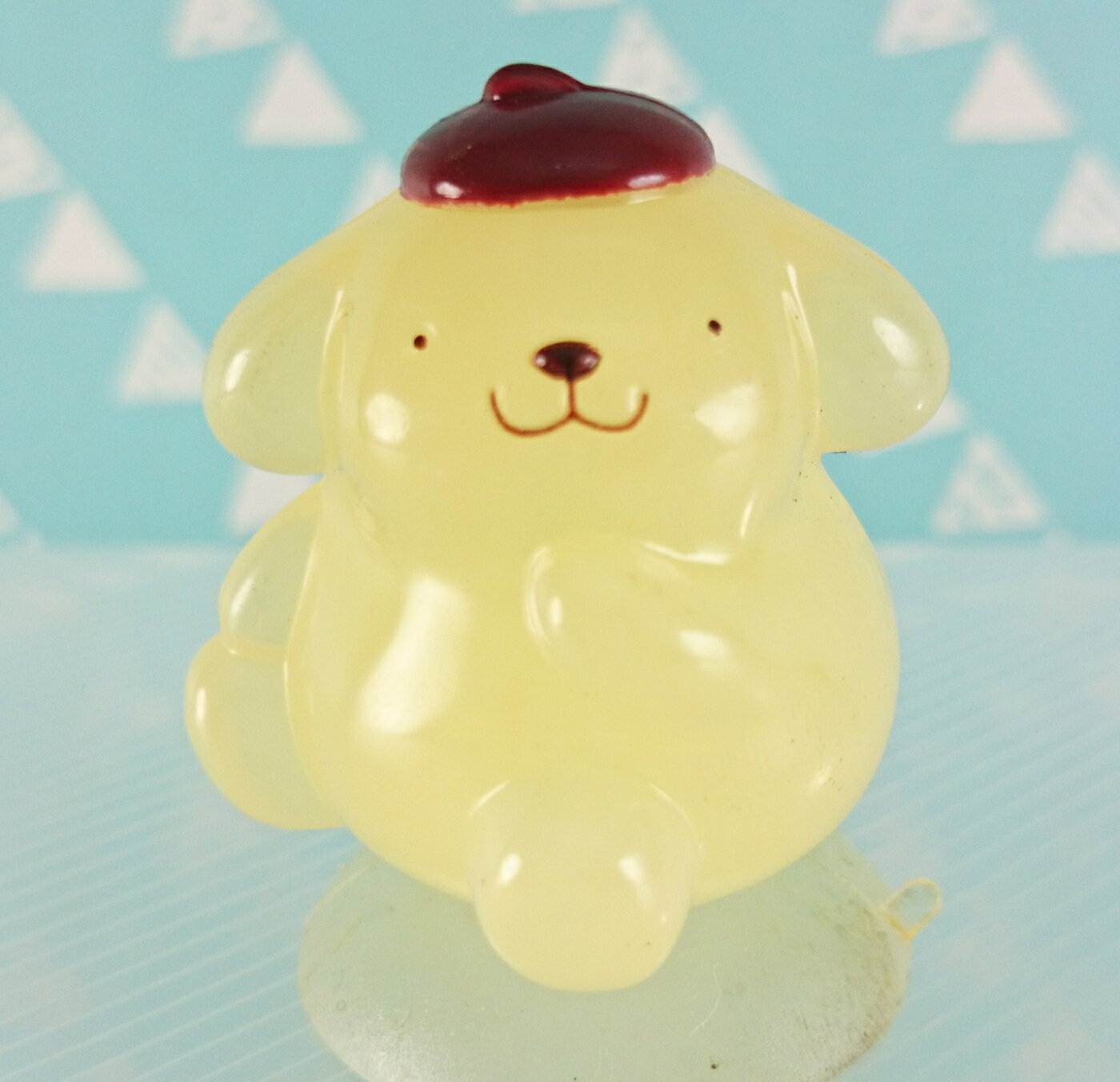 【震撼精品百貨】Pom Pom Purin 布丁狗 造型吸盤 震撼日式精品百貨