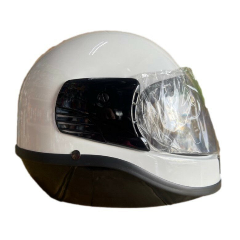 全罩式安全帽KC501(白) [大買家]