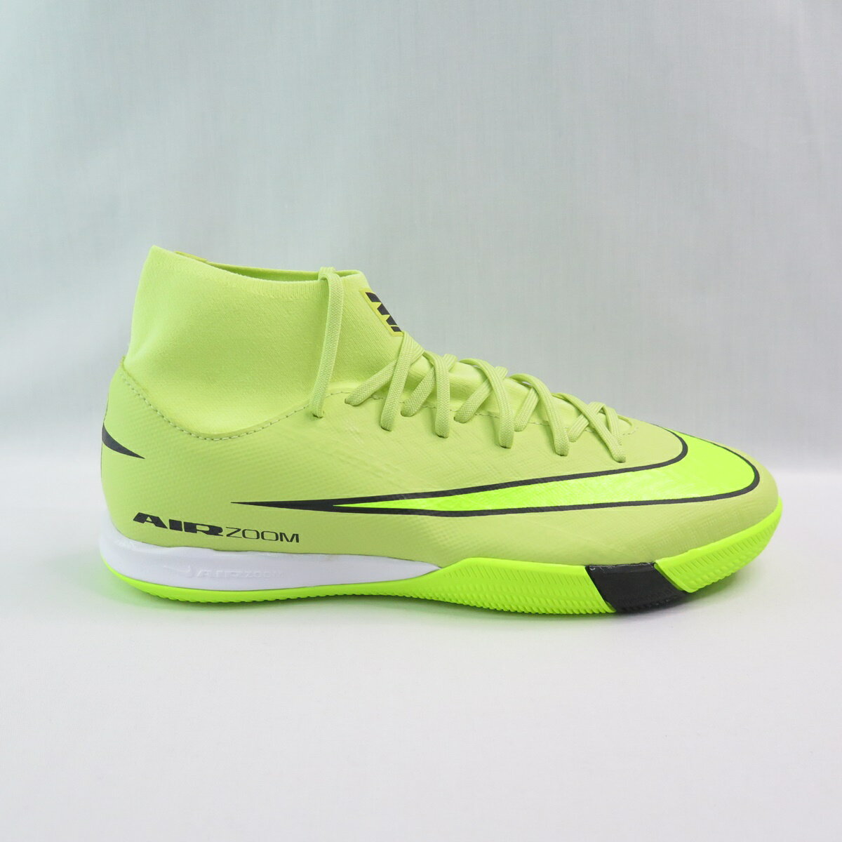 NIKE FQ8332300 男足球鞋 ZM Superfly 10 Academy IC 黃【iSport愛運動】