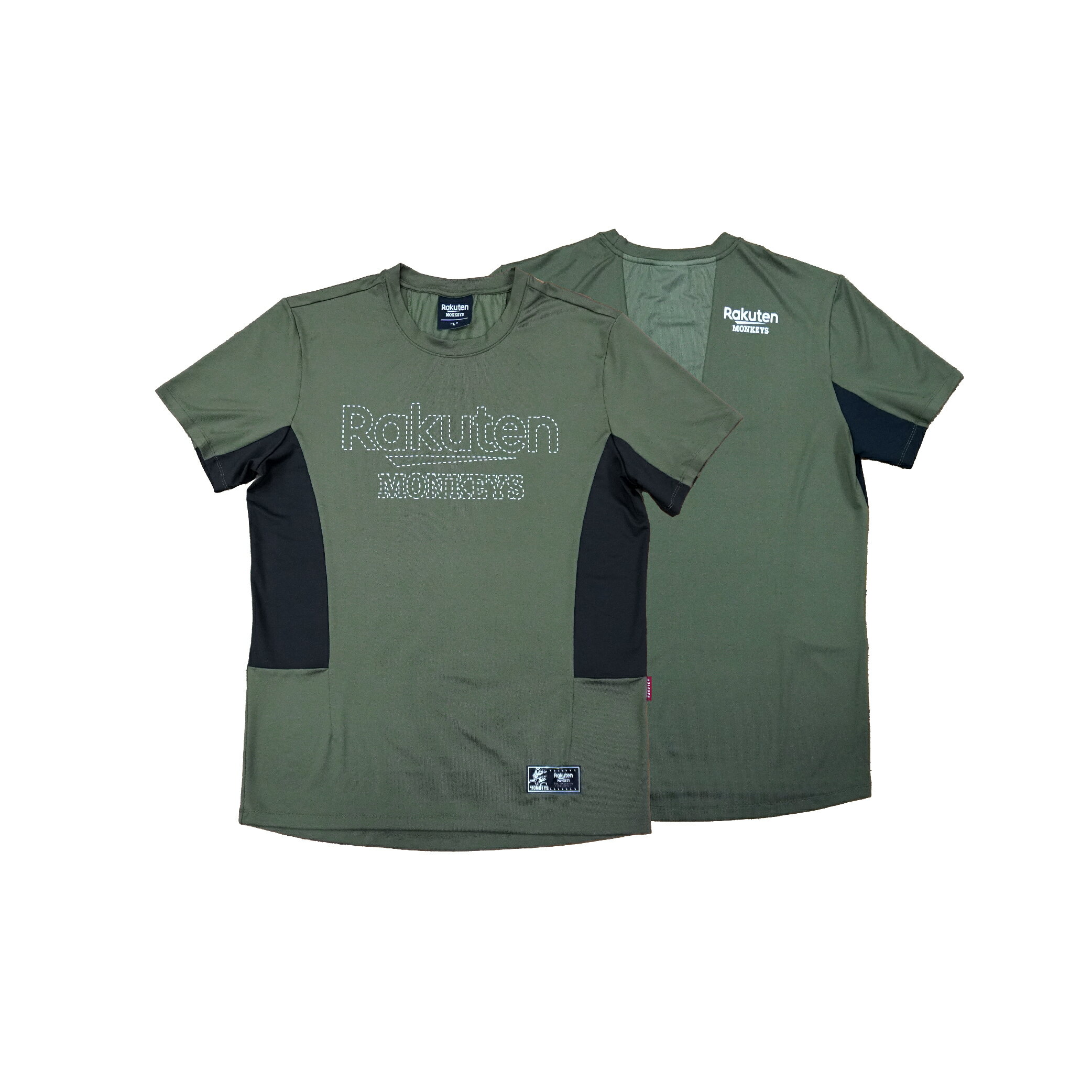 ARMY-11點陣LOGO短T-綠