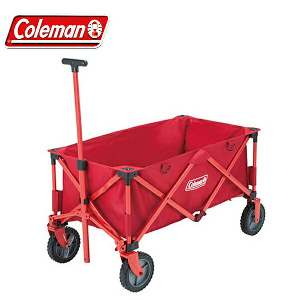 Coleman/OUTDOOR WAGON 露營收納拖車CM-21989/2000021989。1色。日本必買 日本樂天代購(11860*12.3)。滿額免運