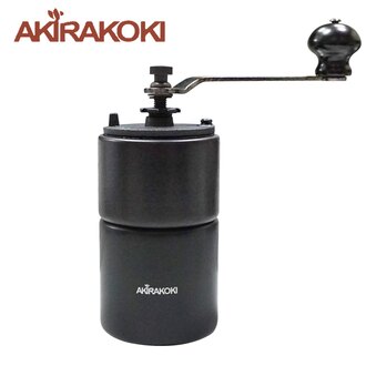 金時代書香咖啡 AKIRA 正晃行手搖磨豆機 黑色 A-19BK
