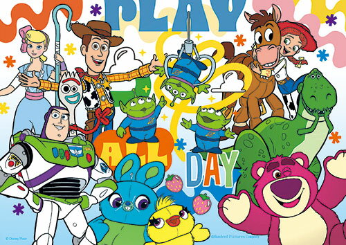 【拼圖貓】百耘圖 - Toy story 4玩具總動員(14)拼圖108片 HPD0108-335