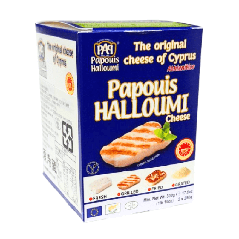 《AJ歐美食鋪》冷藏 賽普勒斯 哈嚕米 乾酪 奶素 Halloumi Cheese Block 煎、烤、炸 0