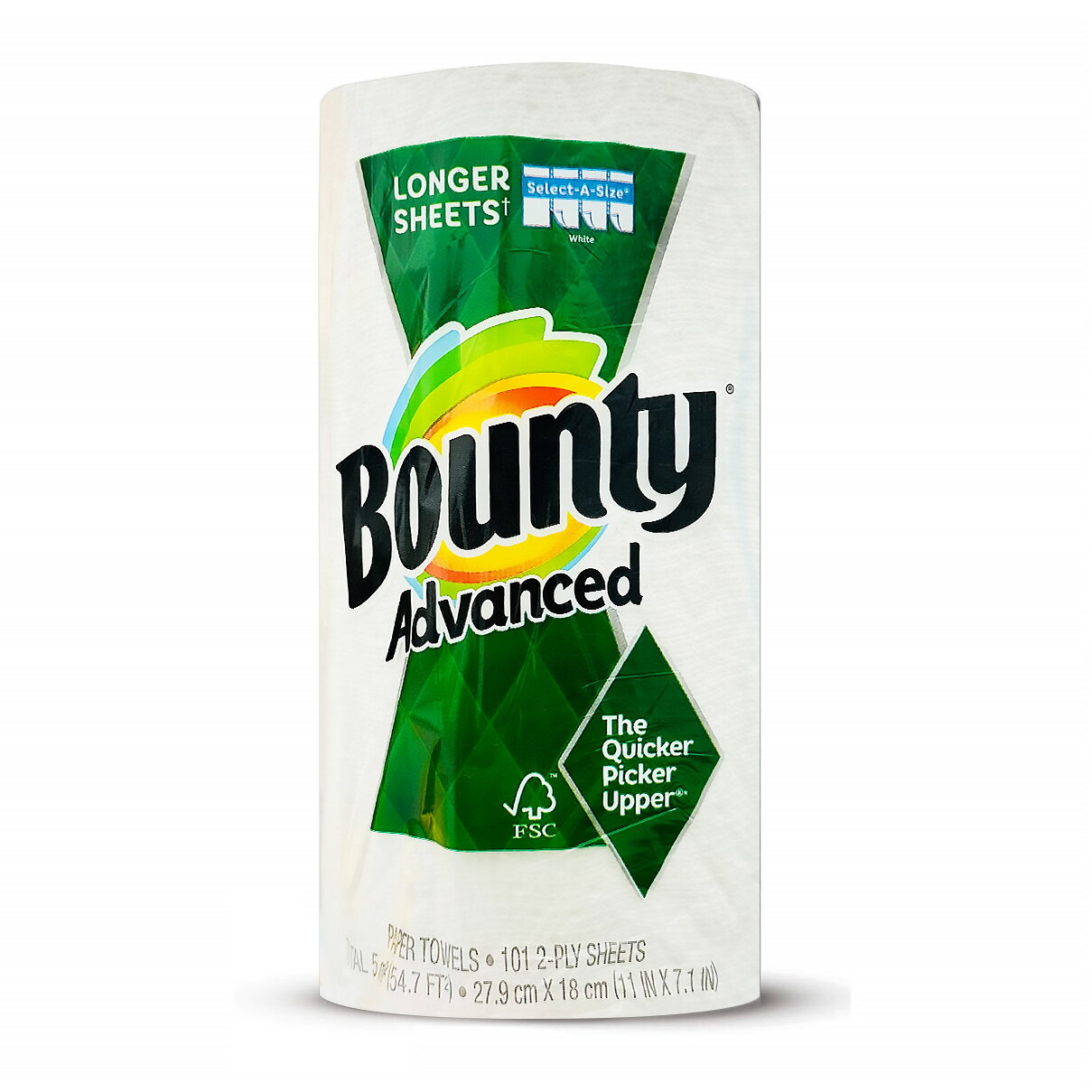 【Bounty】廚房紙巾(隨意撕101張)