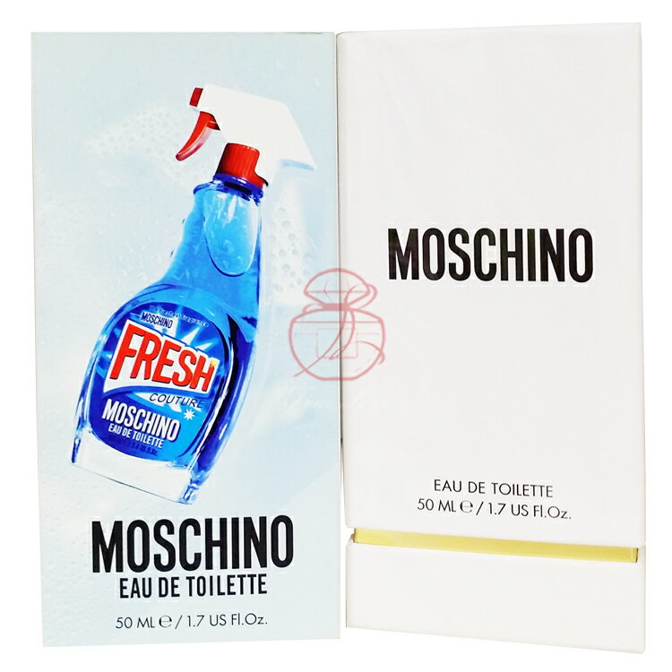 MOSCHINO 小清新淡香水 50ML ☆真愛香水★