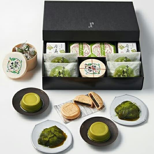 日本 伊藤久右衛門 抹茶 點心 蕨餅 蛋糕 巧克力 餅乾 羊羹 人氣伴手禮 送禮 限定 情人節禮盒【小福部屋】 0