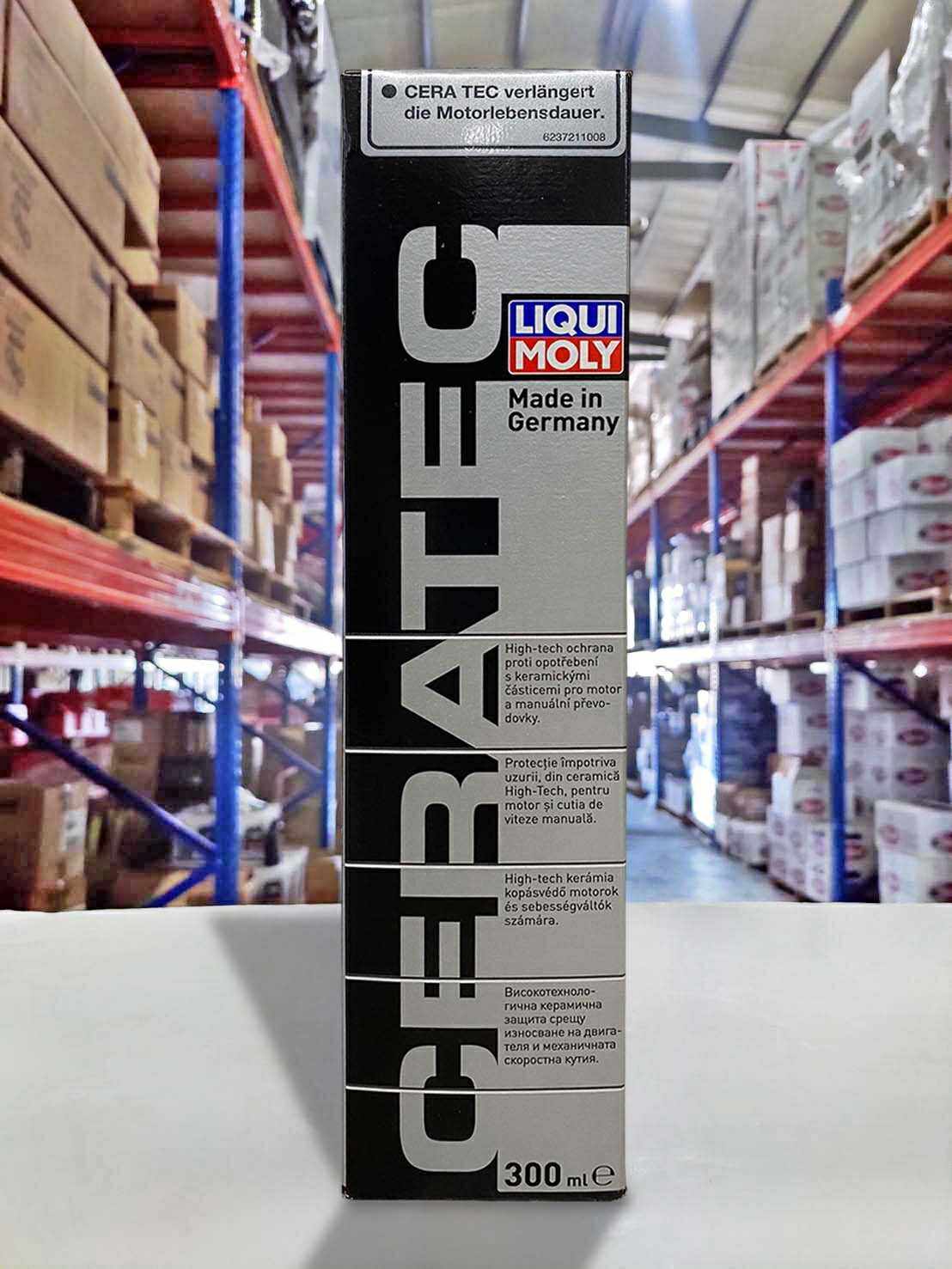 【4%點數】『油工廠』LIQUI MOLY 氮化硼 陶瓷奈米油精 引擎陶瓷保護機油精 Cera tec Oil 機油精 #3721【樂天APP下單限定】