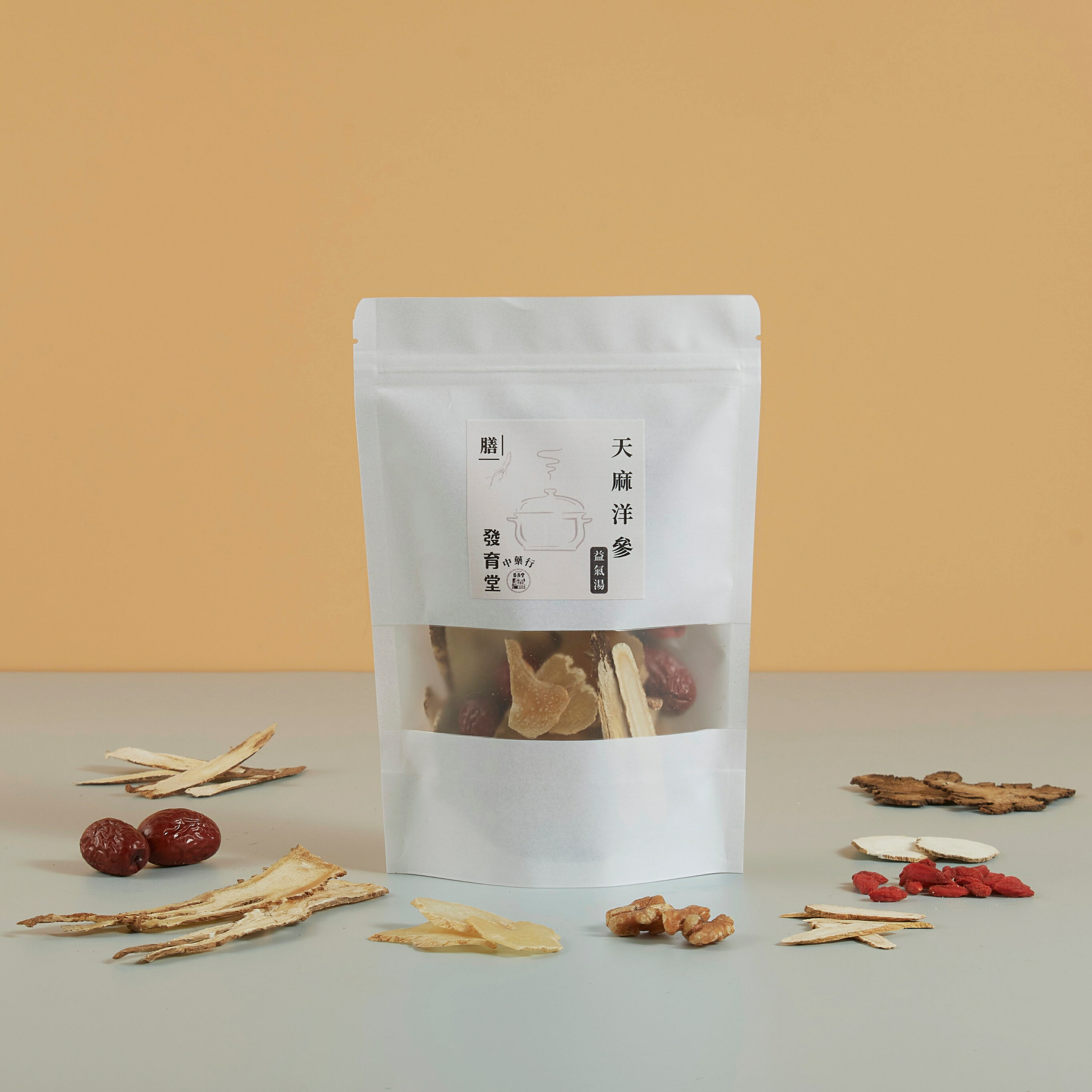 家的味道｜【發育堂】天麻洋參益氣湯 125g